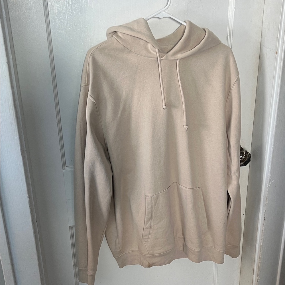 GAP Light Tan Fleece Jacket